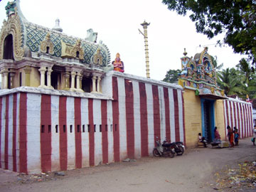 Tiruvanparisaram Gopuram